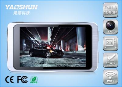 China Video del coche DVR de GPS Wifi en venta