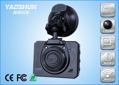 China Weitwinkel-Wifi Auto DVR volles HD 1080p mit 2,0 Zoll CMOS, 120 Degee zu verkaufen