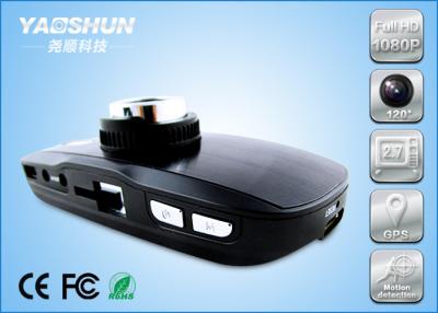 China WDR Full HD Car DVR With GPS Logger , Loop Recording Car DVR Recorder for sale