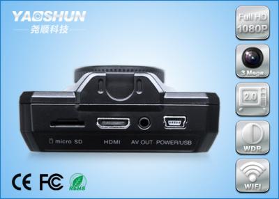 China 2.0 Inch LCD Night Vision Car DVR 3.0 Mega Pixel Mini USB , HDMI , AV OUT for sale