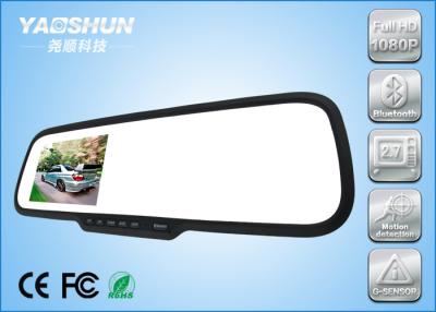 中国 16G 多言語 G -センサーの ブルートゥース のダッシュ カム自動開始 H.264 車 DVR 販売のため