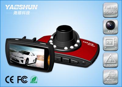 China Night Vision HD 720P Dual Camera Car DVR H.264 With Cycle Recording for sale