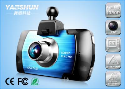 China H.264 Compression Full HD Car DVR For Slim Driver Vehicle , 1920*1080P for sale