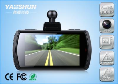 China Loop Recording In Car Camera Recorder With GPS Logger Shake To Start Camcorder for sale