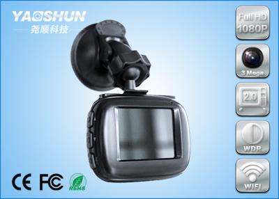 China H.264 G - sensor Black Box WiFi Dash Cam Support Multi Language , LR-T809 for sale