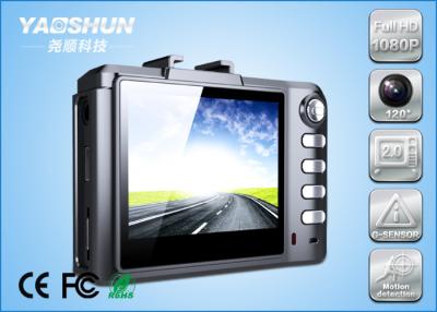 China Mini H.264 Night Vision Car Video Recorder G-sensor 120 Degree Wide Angle 1080P for sale