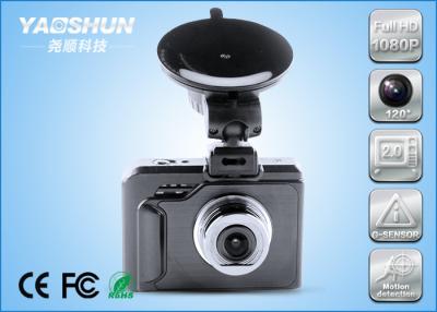 China Vehicle Hidden Mini Car DV Recorder 1920 x 1080 with G-sensor Motion Detect for sale