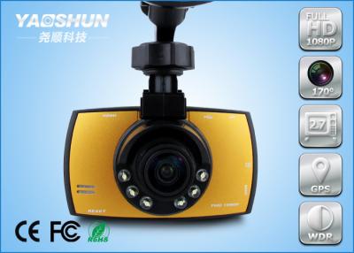 China 2.7 TFT Four Colors 170° Car Camera With Novatek 96650 and G-sensor for sale