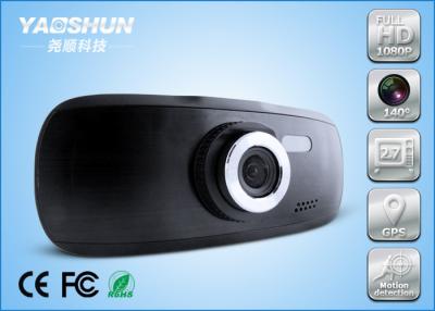 China Full HD 1080P 30fps H.264 compression Metal , ABS Night Vision Auto Dash Camera for sale