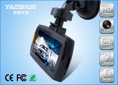 China GPS / HDMI CCD 170° Car Camera 1920 x 1080P 30FPS with 2.7