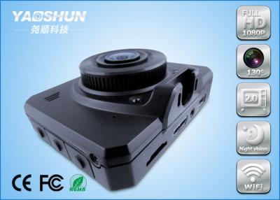 China Night Vision Camcorder Full HD Wifi Dash Cam , G – sensor in car dash cam for sale