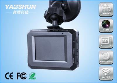 China Internal G - sensor Full HD 1080p Dash Cam HDMI AV Out , Cycle Recording for sale