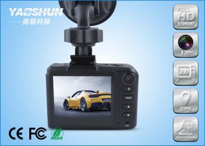 China Shake Start Auto Dash Cam 1080P Cmos Manual DC 12V , Black / Pink / Red / Blue for sale