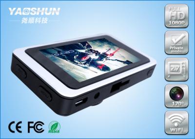 Chine appareil-photo de voiture de 1080P GPS avec Wifi enregistrement grand-angulaire de boucle de 170 degrés à vendre