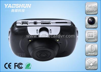 China Full HD Wide Angle Car Black Box Recorder 1080P , 120 Degree for sale