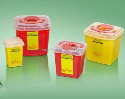 China Sharps Container Disposable Sharp Box en venta