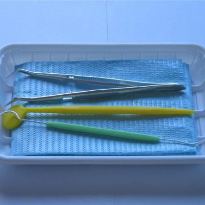 China Disposable medical Dental Kits set of 5pcs en venta