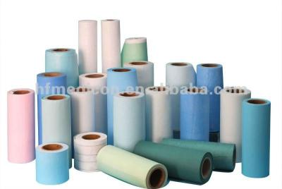 China 33*45 good quality Dental Bib roll with CE/ISO approved Te koop