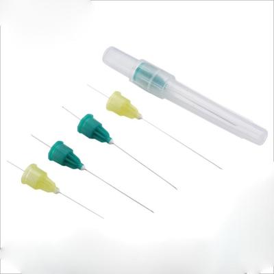 Κίνα Dental Needle 27g/32mm  30G/21mm Sterile Disposable Dental Irrigation Needle disposable dental syringe needles προς πώληση