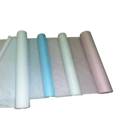 China Bed Sheet Disposable Paper Sheet Roll for sale