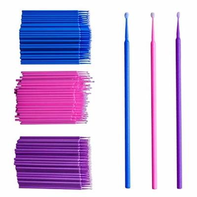 China Dental Micro Brush Applicators available in multiple colors Te koop