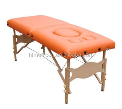 China Pregnant massage table wooden massage table for pregnant women for sale