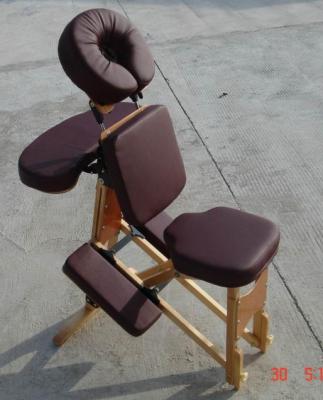 China Wooden portable massage chair made in china Te koop