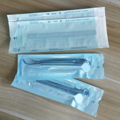 China Disposable self-sealing sterilization pouch for medical for sale