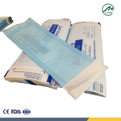 Κίνα Factory low price Self-sealing Sterilization Pouch for EO ETO Steam sterilize pack sterile packaging pouch προς πώληση