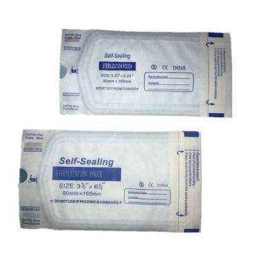 Κίνα Medical Packaging Sterilization Pouch for Autoclave Sterilization προς πώληση