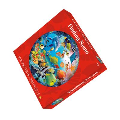 China Toy Factory direct wholesale 1000 pieces children's puzzle educational toy in a box museum collection for children for sale