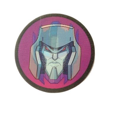 China Customized 3D PVC/TPU Lenticular 3d Flip Effect Garment Soft Lenticular Patch For Kids T-shirt Clothing for sale