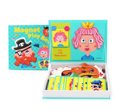 China Education children's favoriate products magnet house play box book for sale for sale