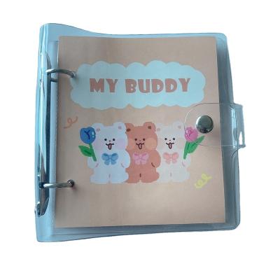 China Custom School Cheap Price PVC A5 Ring Binder for sale