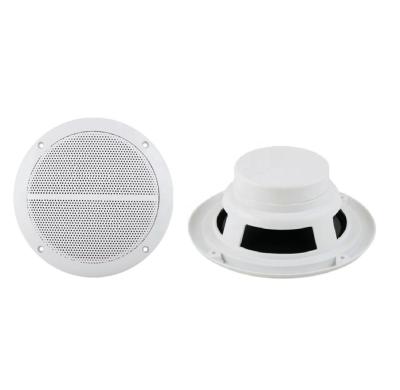 China Mini 8 Ohm 5 Inch Boat Ceiling Waterproof Marine Speaker for sale