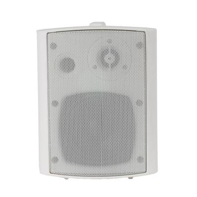 China PORTABLE 40W 100V 8 Ohm Wall Mount Speaker For Classroom With 6.5 Inch Woofer for sale