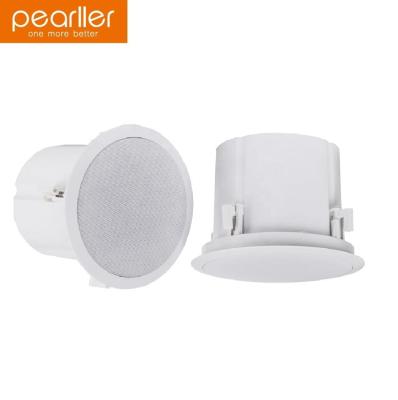 China PORTABLE Professional PA System Loudspeaker Ceiling Loudspeaker With Back Cover for sale