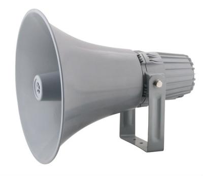 China Aluminum Horn 100W Speaker H12100 T-A Aluminum PA Horn, 100V 70V Waterproof IP66 for sale