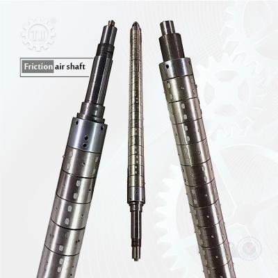 China Slitter Tianji Manufacturer Supply Shaft High Precision Differential Friction Mechanical Air Shaft For High Speed ​​Slitting Machine for sale