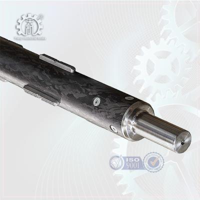 China All specifications can be supply customized pneumatic air shaft carbon fiber air shaft expanding shafts with hooks for sale