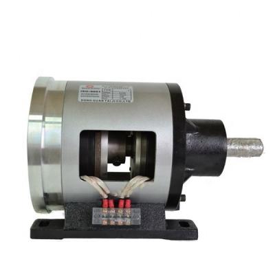 China Factory TJ-POH Cast Iron Double Clamp Electric Magnetic Clutch-Brake Combination With Motor for sale