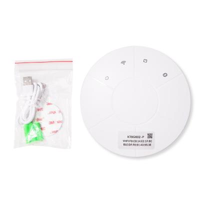 China Ibeacon 2.4ghz Hot Sale White BT Scannable Module 50m Range BT Wifi Wireless Gateway For Location Tracking for sale