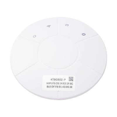 China White BT 4g Scannable 10 Years Life Ibeacon 3 Axis BT Wifi Pass Accelerometer For Location Tracking Beacon Management for sale