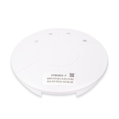 China Hot Sale BT Scannable White KTBG602 Ibeacon AA BT Wifi Battery Powered Gateway For Location Tracking Beacon Management for sale