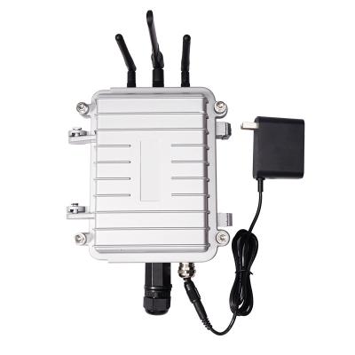 China BT outdoor gateway factory manufacture support IEEE802.11b/g/n standard protocol high quality wireless outdoor 4g gateway for positioning for sale