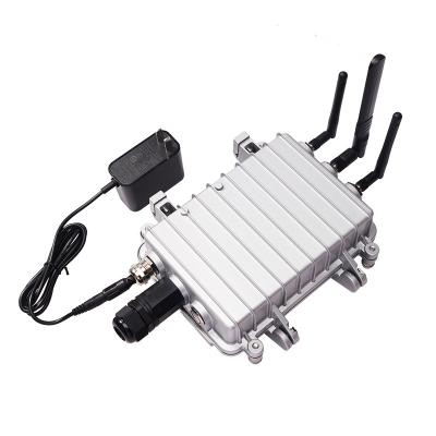 China Outdoor High Quality Silver Router 4g Gateway Module 8 Channel Half Duplex BT Gateway For Personnel Positioning for sale