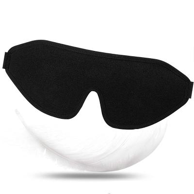 China 2021 Newest Anti-wrinkle 3d Eye Mask Sleep Shade Cover Soft Padded Rest Relax Sleep Blindfold for sale