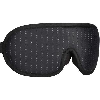 China New Style Sports Mesh Wholesale Sleep Mask 3D Night Ease Fatigue Travel Adjustable Eye Shade for sale