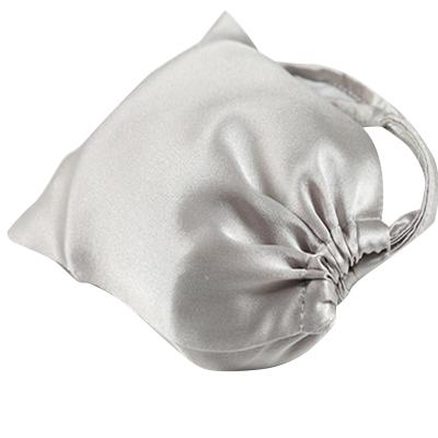 China Gift Silk Luxury Silk Drawstring Bags Packaging Dust Bag Jewelry Silk Bag for sale