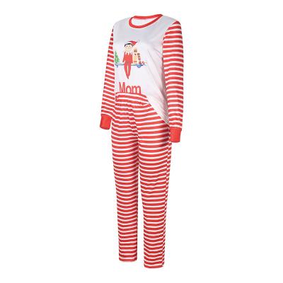 China Breathable family christmas navidad para pijamas familia striped pajamas mens family pajamas boys clothes sleepwear for sale